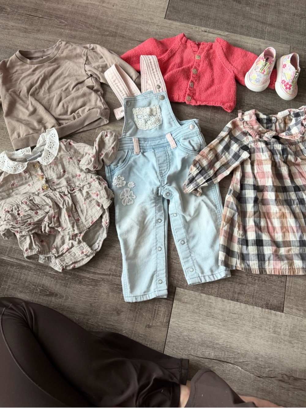 6-9 baby girl winter lot
